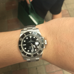 Rolex Black Water Ghost 116610LN-97200 Top-Quality Replica Watch