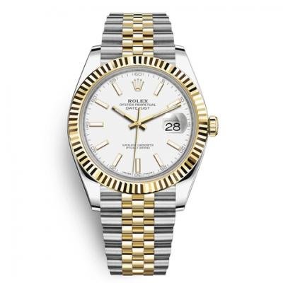 Rolex Datejust II Series 201 Model 126333 Gold-Plated Editioffff
